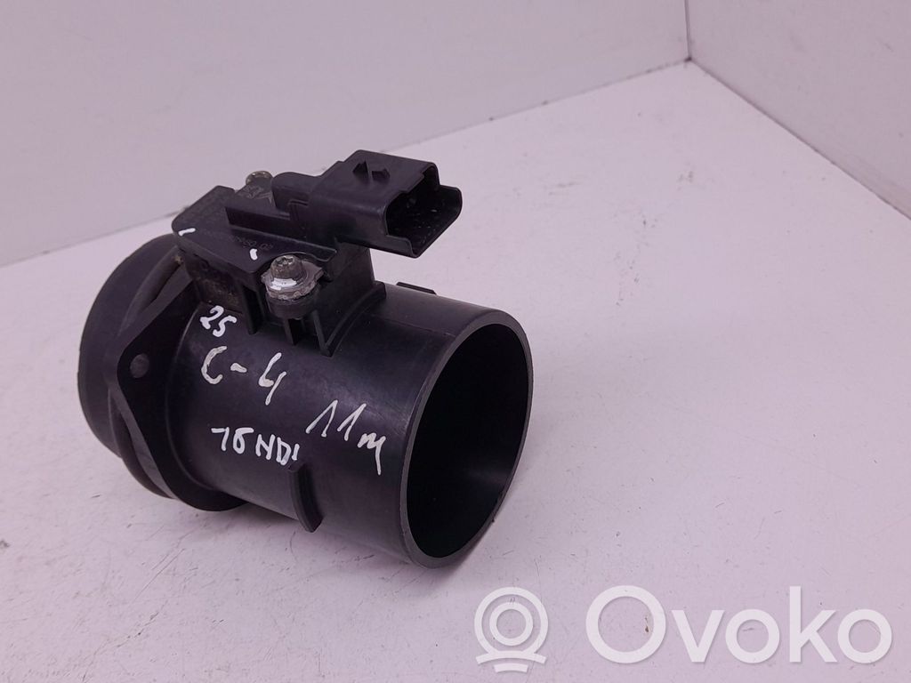Citroen C4 II Mass air flow meter 