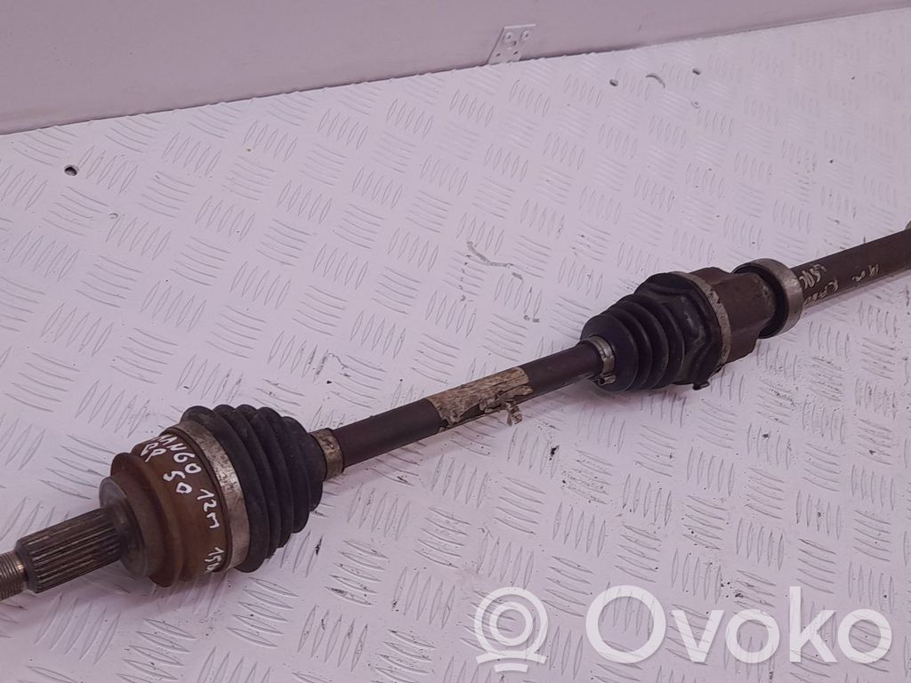 Front driveshaft