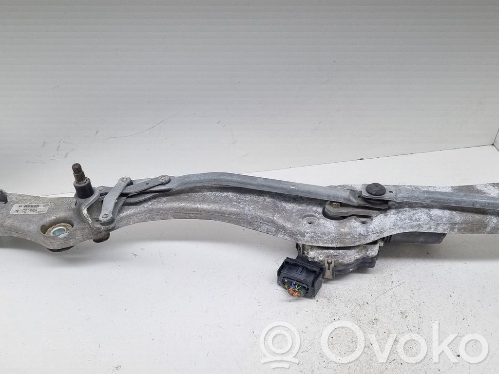 BMW 7 E65 E66 Wischergestänge Wischermotor vorne 