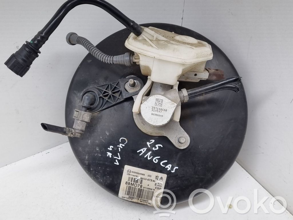 Citroen C4 II Brake booster 
