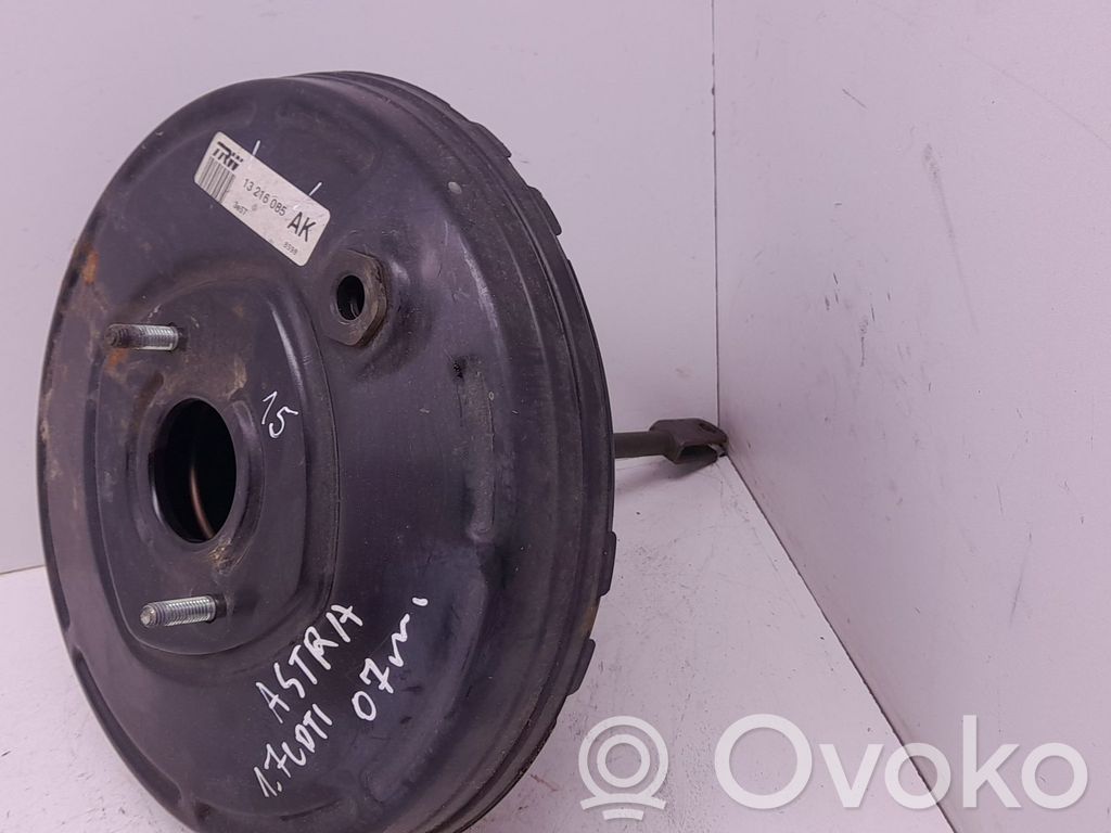 Opel Astra H Wspomaganie hamulca 
