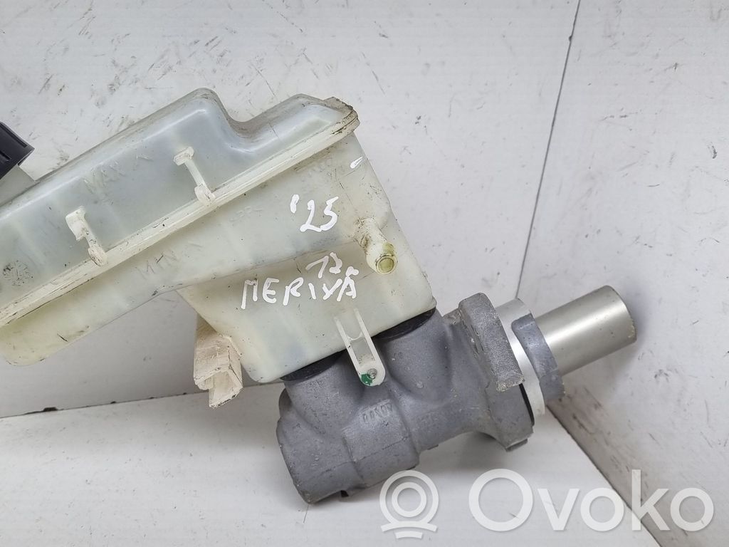 Opel Meriva B Pääjarrusylinteri 