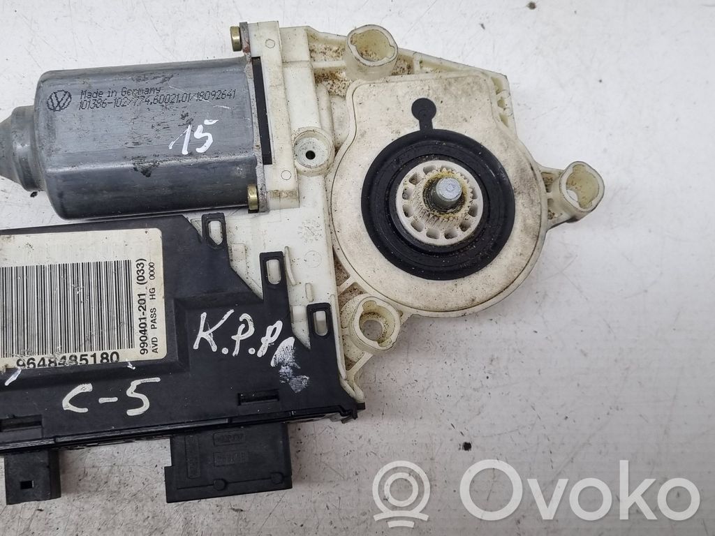 Citroen C5 Silnik regulatora szyby drzwi przednich 