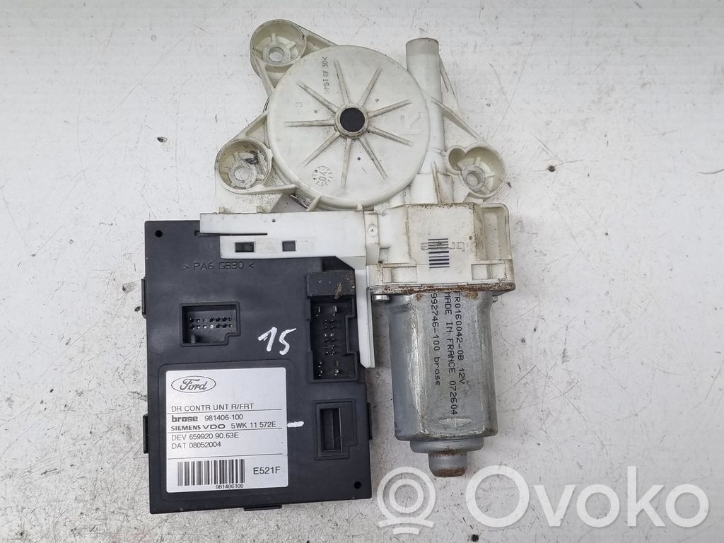 Ford Focus C-MAX Silnik regulatora szyby drzwi przednich 