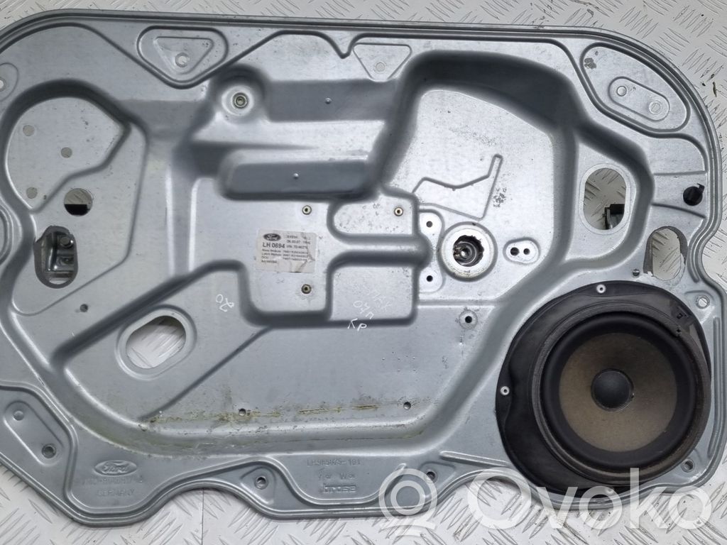 Ford Focus C-MAX Front window lifting mechanism without motor 