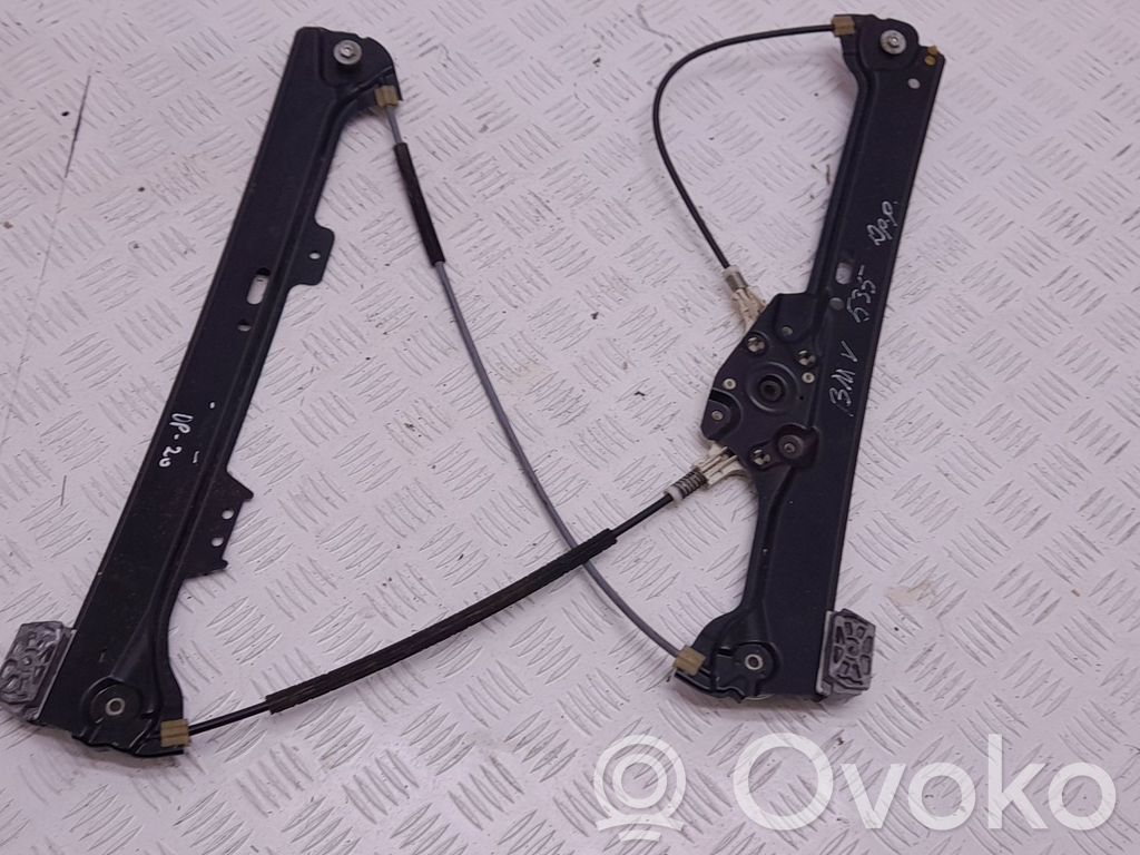 Front window lifting mechanism without motor   7184384E