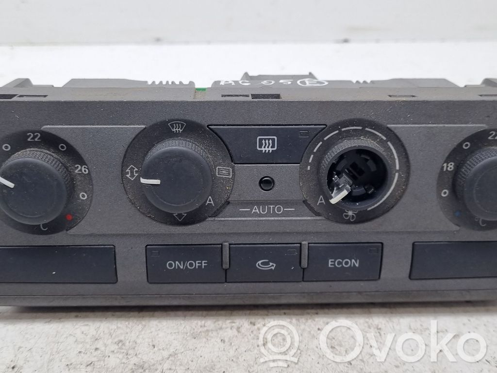 Audi A6 S6 C6 4F Climate control unit 