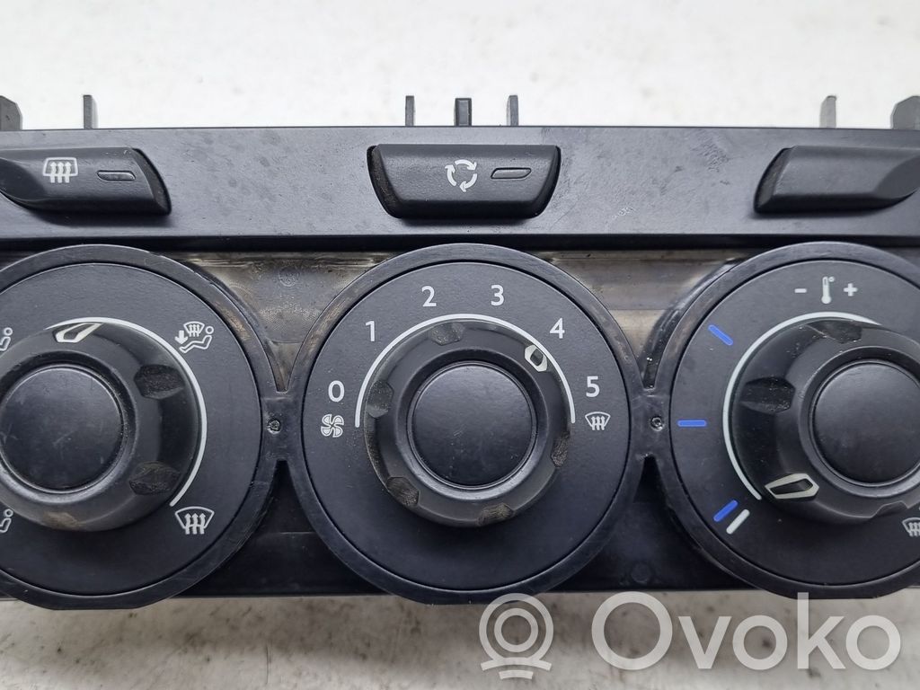 Citroen C3 Gaisa kondicioniera / klimata kontroles / salona apsildes vadības bloks (salonā) 