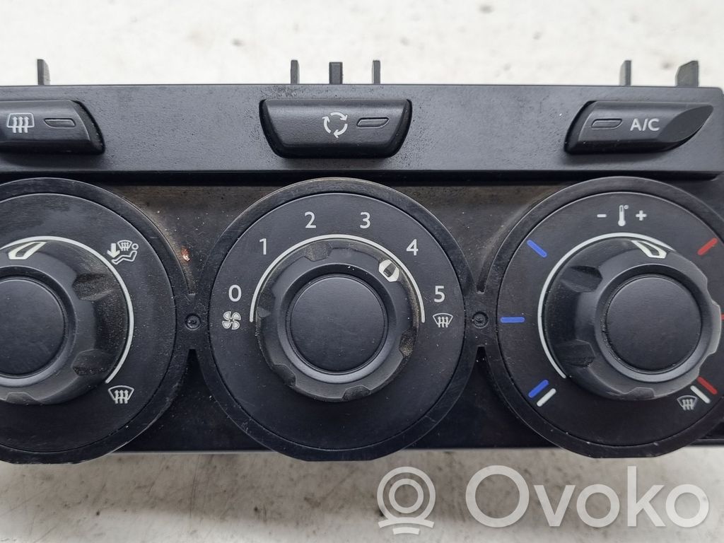 Citroen C3 Climate control unit 