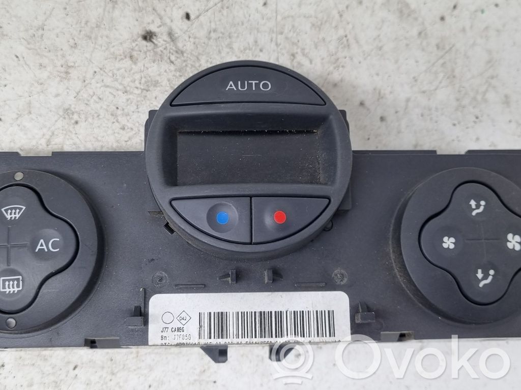 Renault Modus Climate control unit 