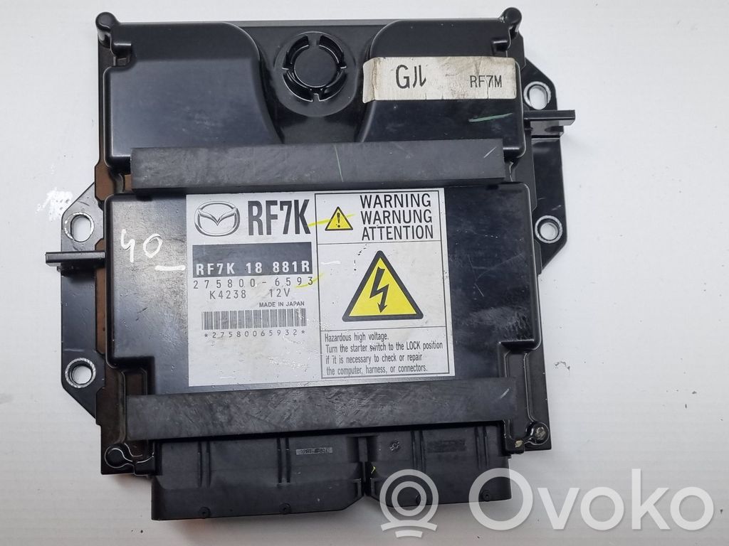 Mazda 6 Engine control unit/module 
