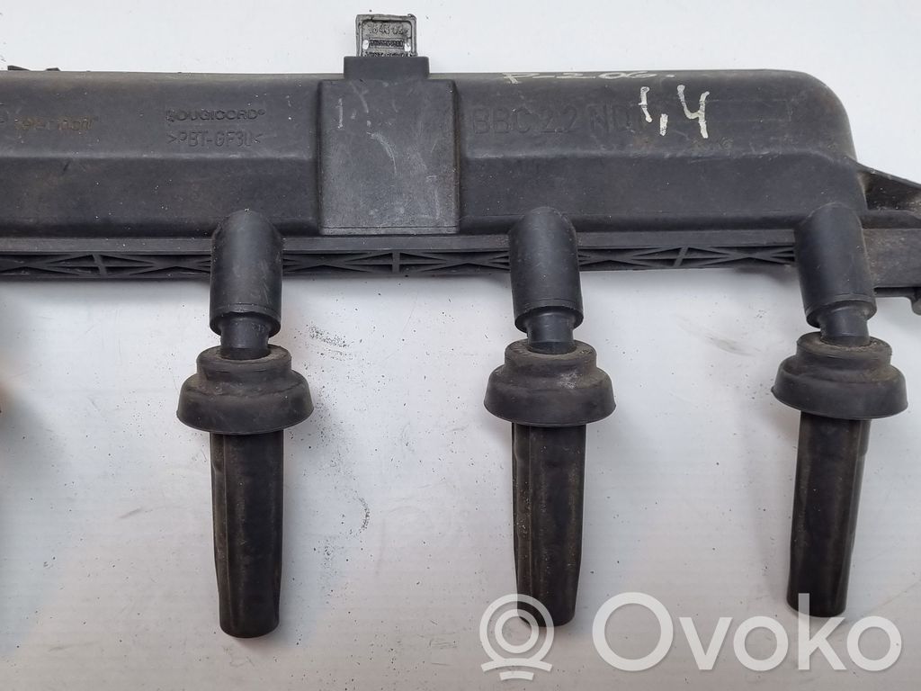 Peugeot 206 High voltage ignition coil 