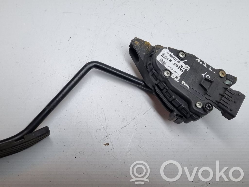 Opel Agila A Accelerator throttle pedal 