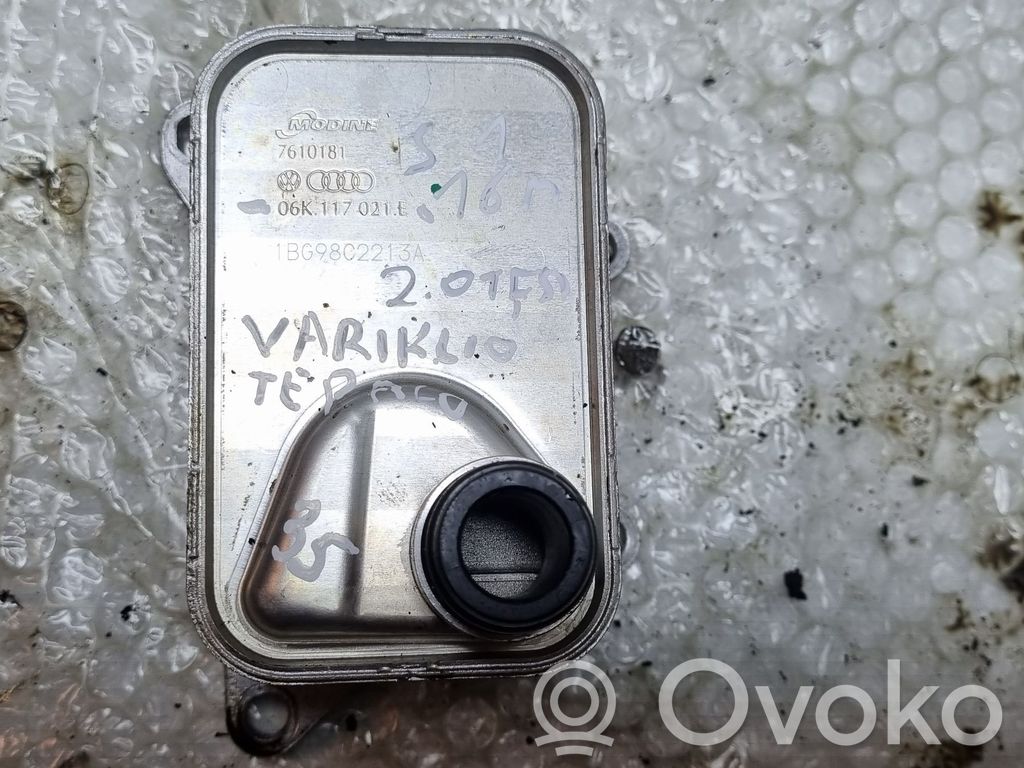 Getriebeölkühler   06K117021E