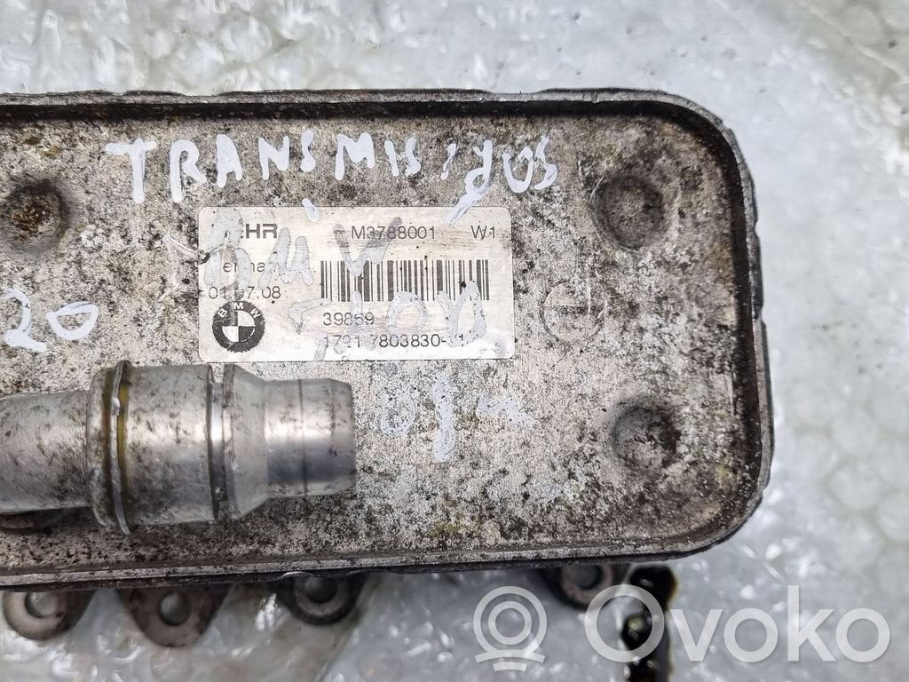 BMW 5 E60 E61 Vaihteistoöljyn jäähdytin (käytetyt) 