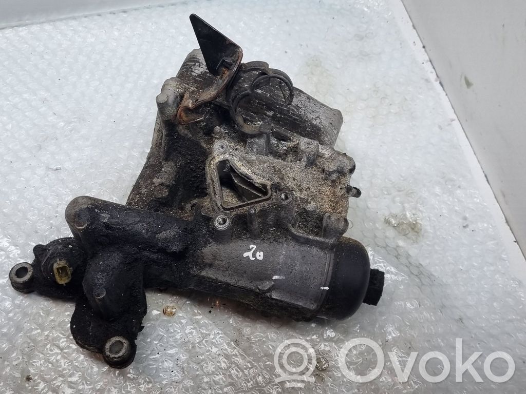 Renault Laguna III Oil filter mounting bracket 