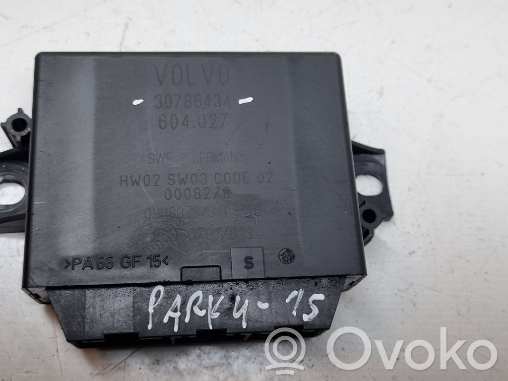 Parking PDC control unit/module   30786434