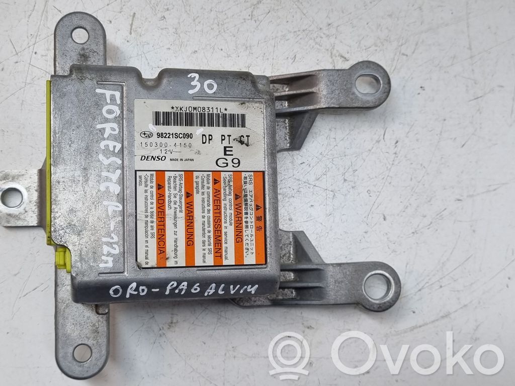 Airbag control unit/module   98221SC090