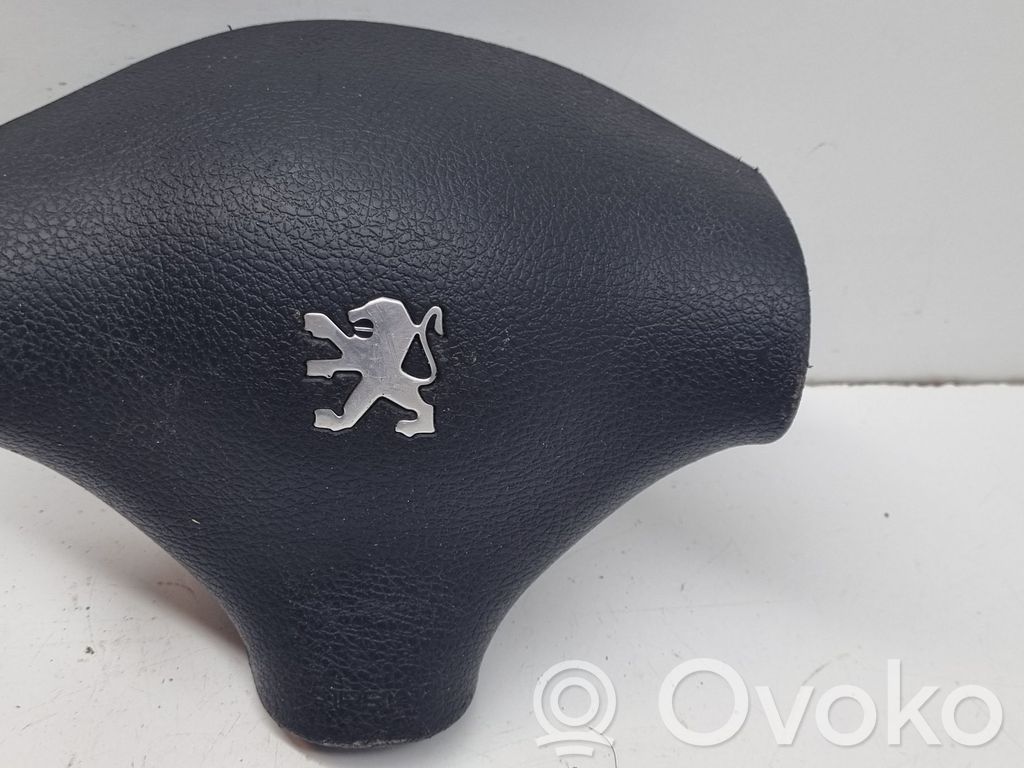 Peugeot 206 Poduszka powietrzna Airbag kierownicy 