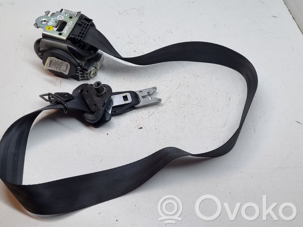 Renault Megane III Cinturón delantero 