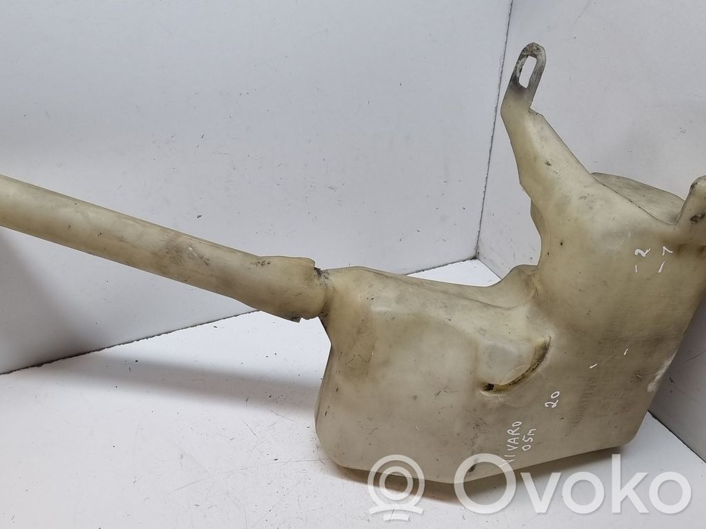 Opel Vivaro Zbiornik płynu do spryskiwaczy szyby przedniej / czołowej 