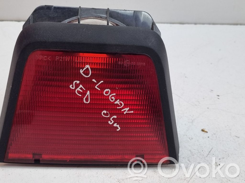 Dacia Logan I Trzecie światło stop 