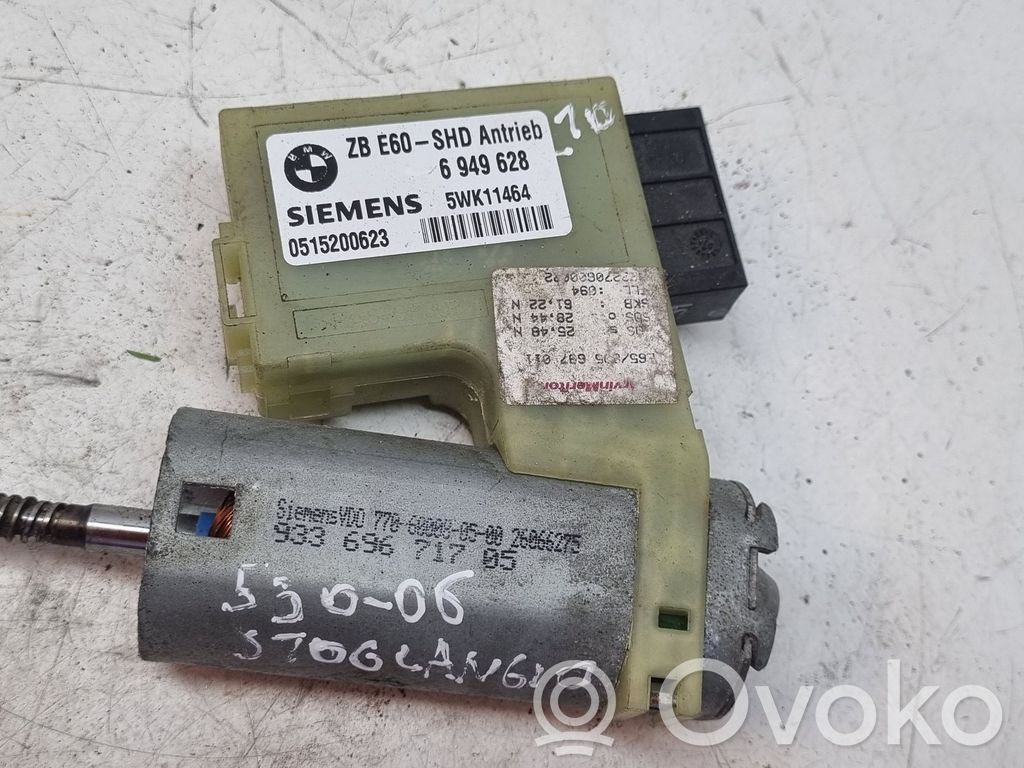 BMW 5 E60 E61 Stoglangio varikliukas/ pavara 