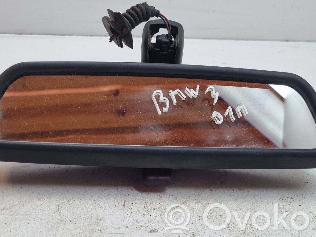 BMW 3 E46 Galinio vaizdo veidrodis (salone) 