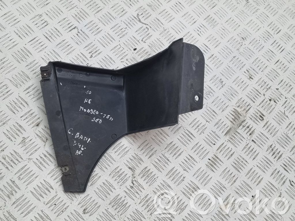 Ford Mondeo MK V Osłona tylna podwozia pod zderzak 