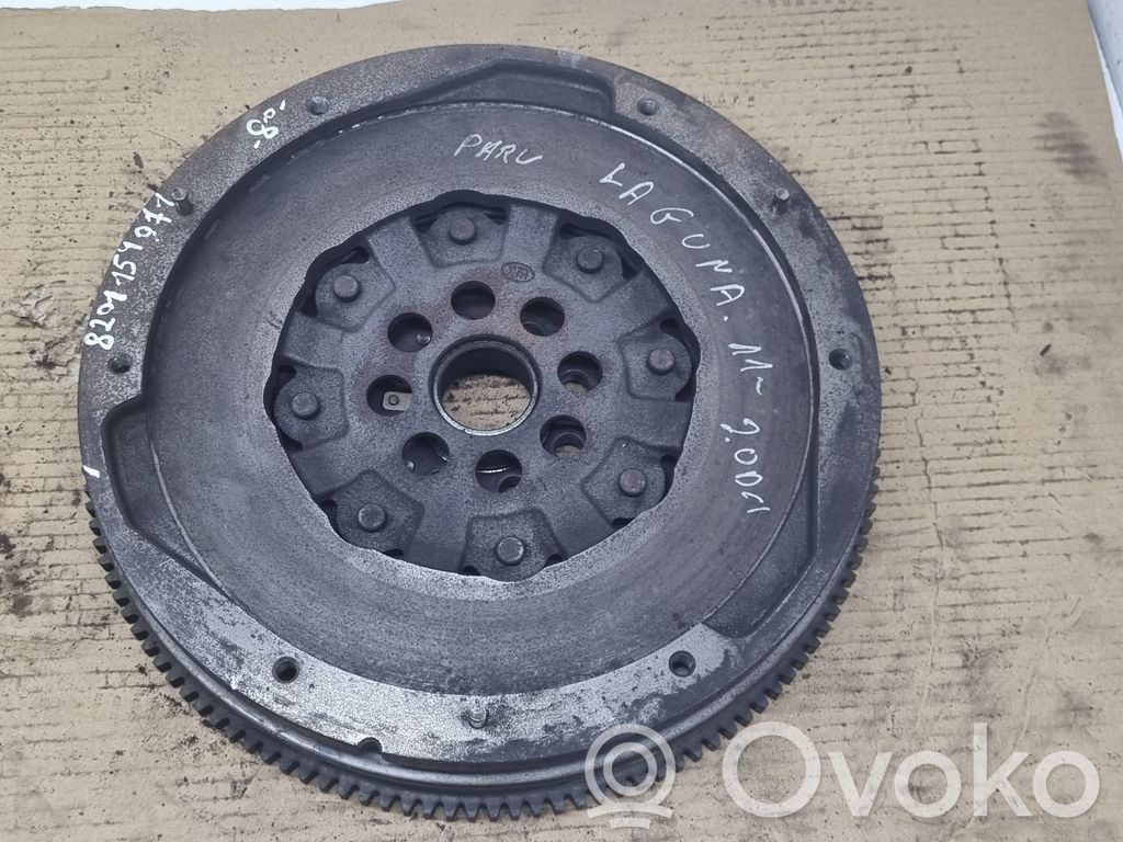 Renault Laguna III Divmasu spararats 
