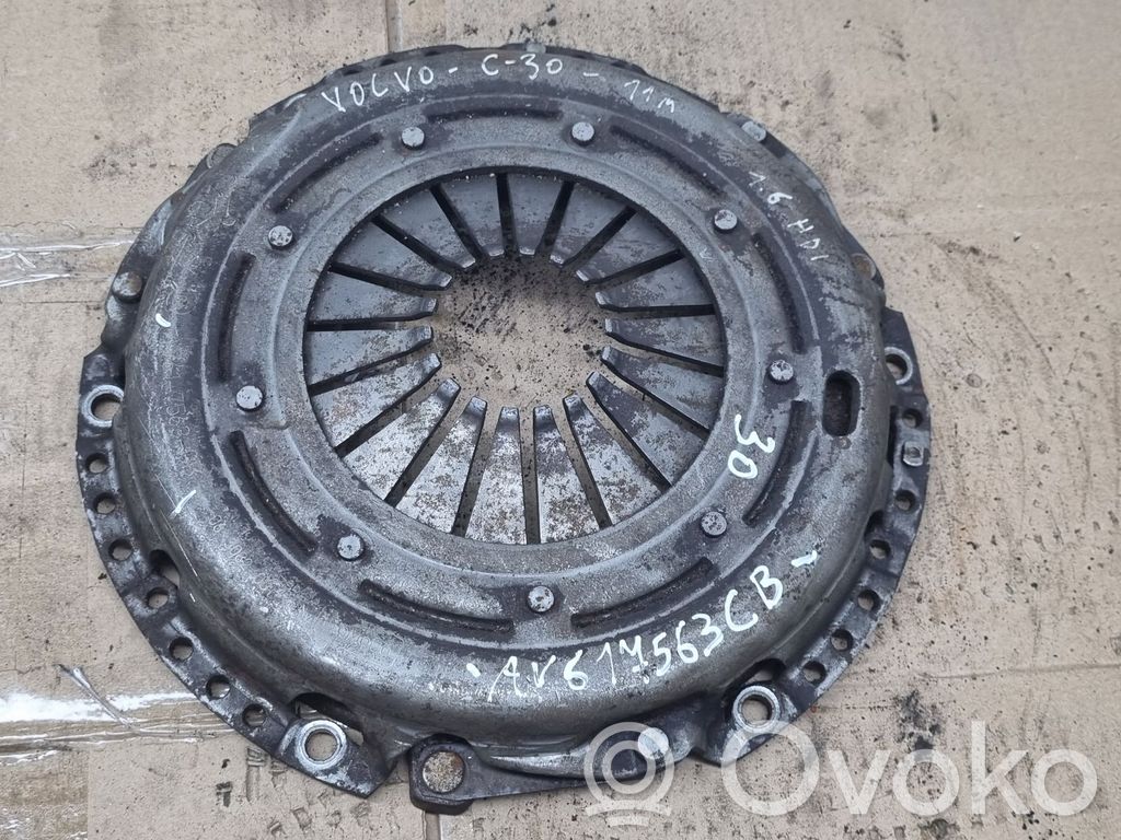 Volvo C30 Pressure plate 