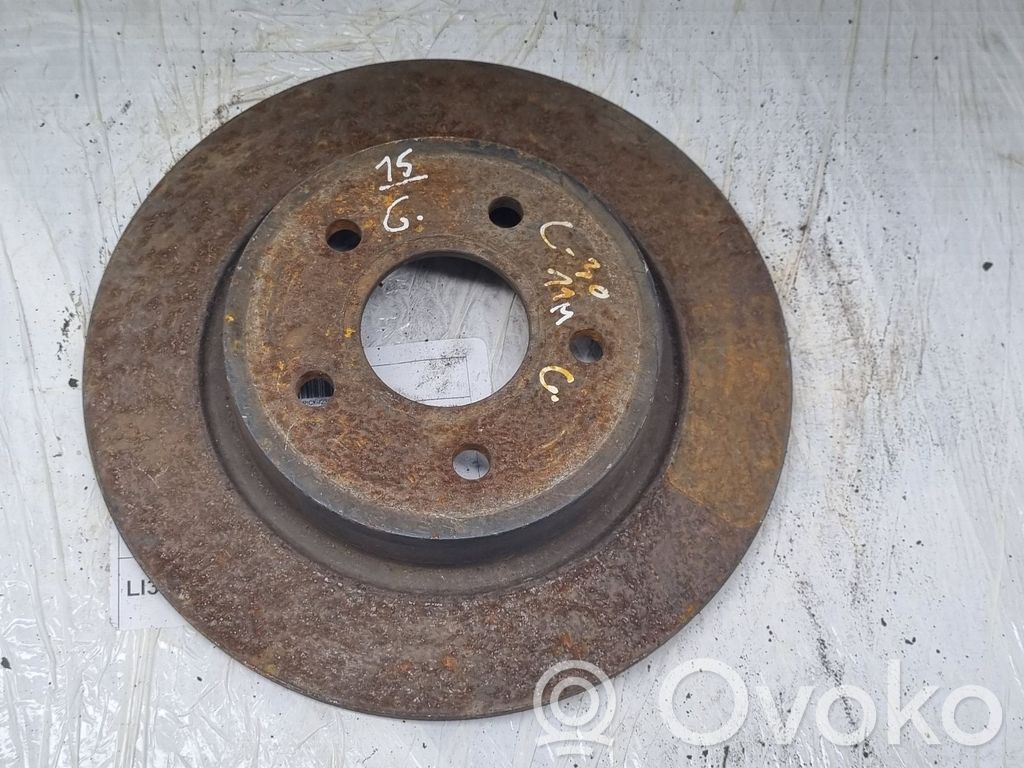 Bremsscheibe hinten