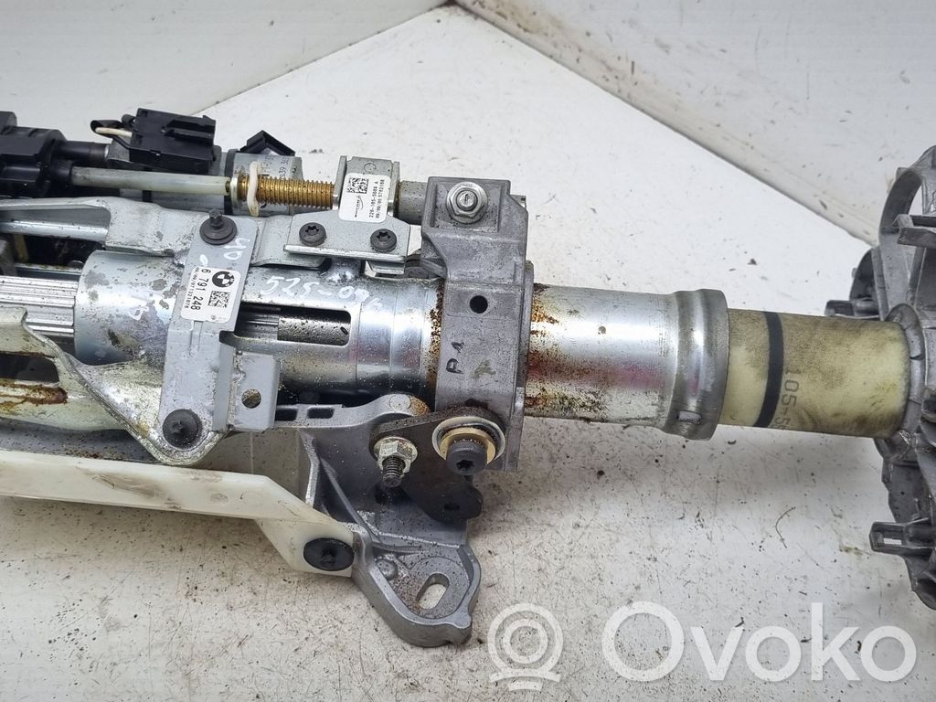 BMW 5 E60 E61 Steering wheel axle set 