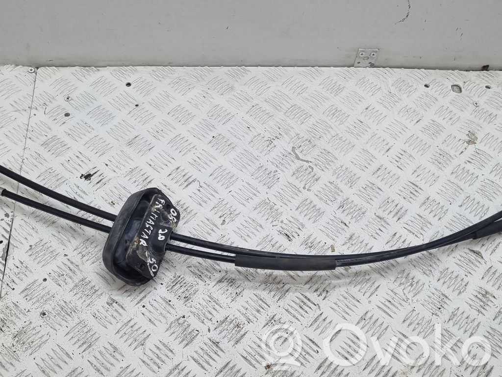 Gear shift cable linkage