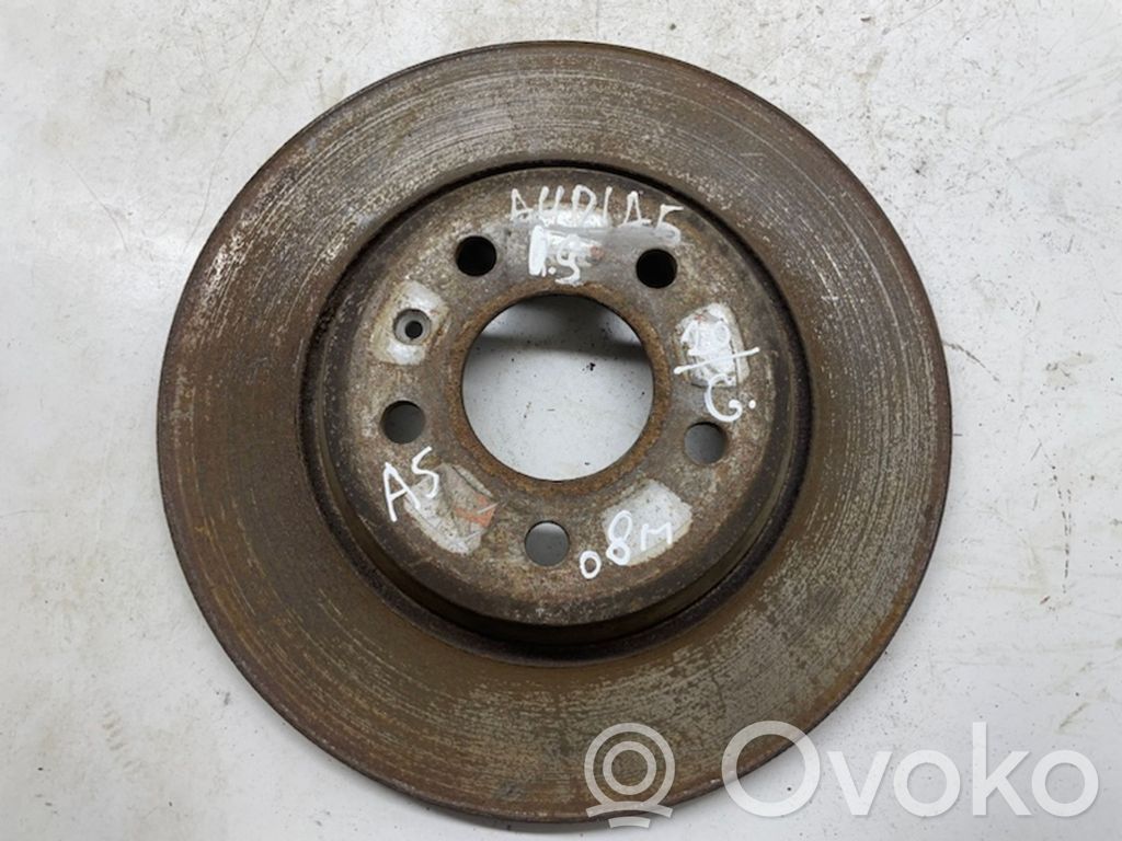 Audi A5 8T 8F Tarcza hamulca tylnego 