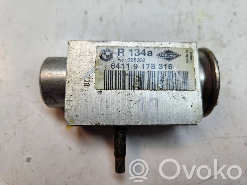 BMW 6 E63 E64 Zawór rozprężny klimatyzacji A/C 