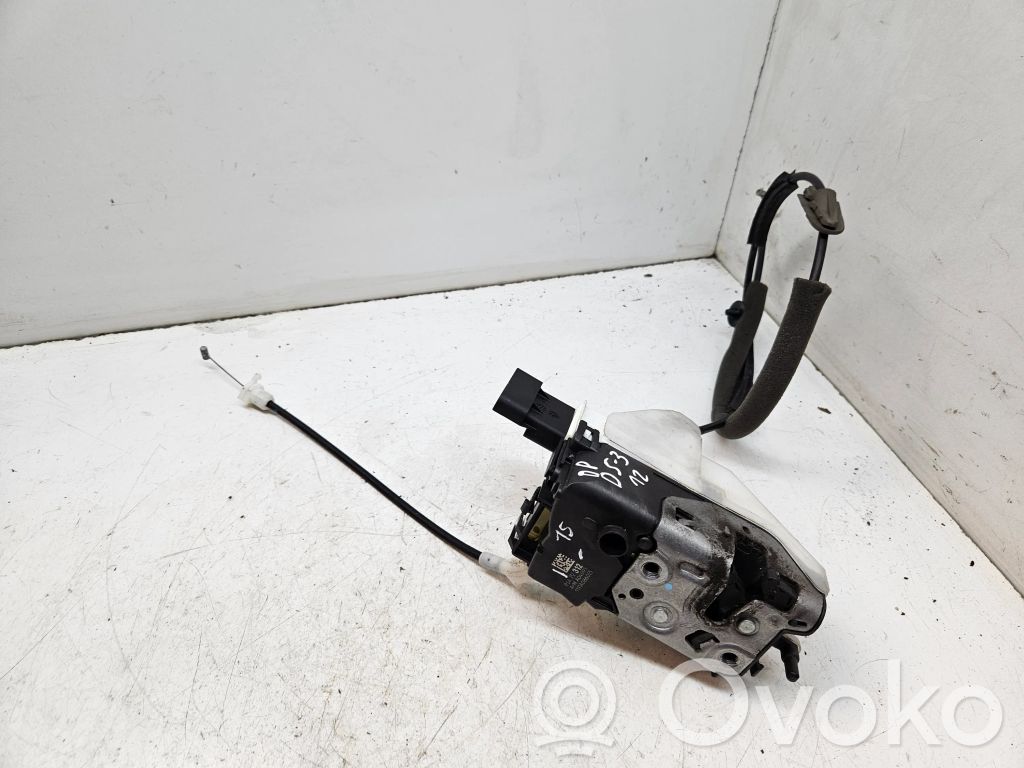 Citroen DS3 Front door lock 