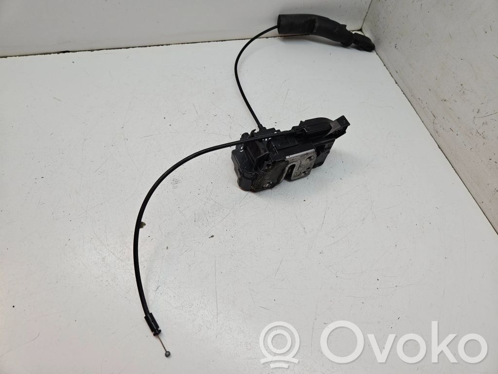 Renault Megane III Zamek drzwi tylnych 