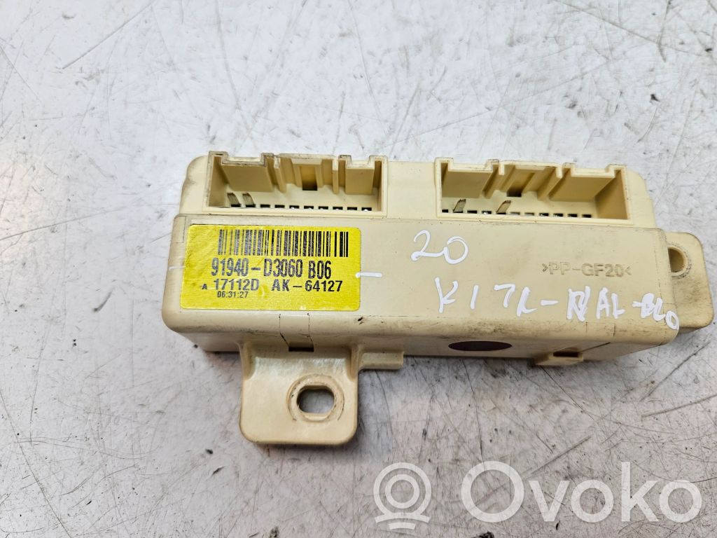 KIA Sportage Other control units/modules 