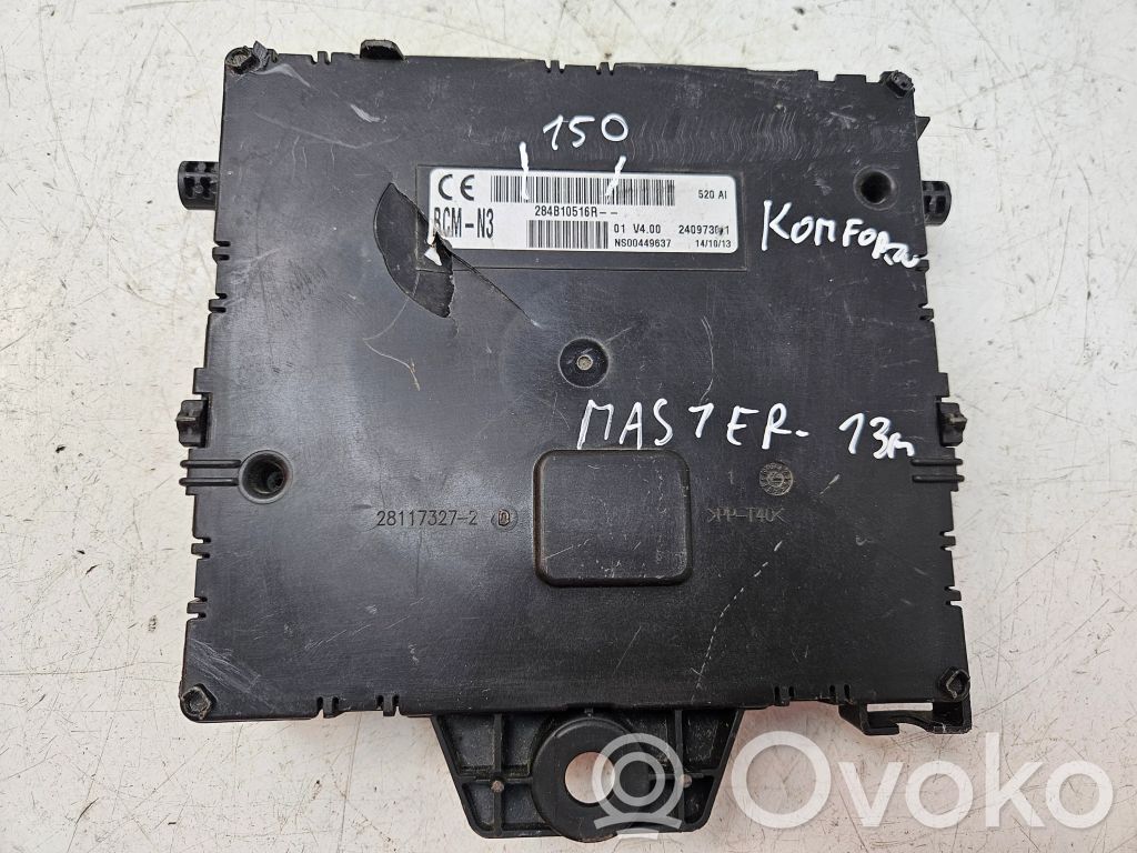 Renault Master III Komforto modulis 
