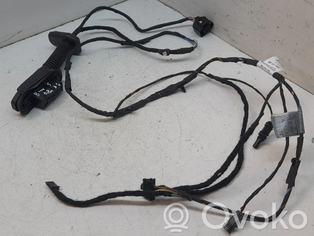 BMW 5 E60 E61 Cableado de puerta trasera 