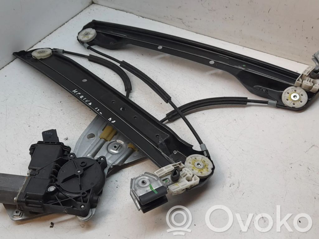 Opel Meriva B Priekinio el. lango pakėlimo mechanizmo komplektas 