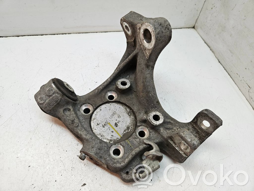 Audi A4 S4 B8 8K Mangueta de dirección de rueda trasera 