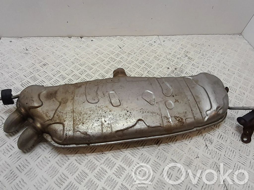 Volkswagen Golf V Tłumik tylny / Końcowy / Wydech 