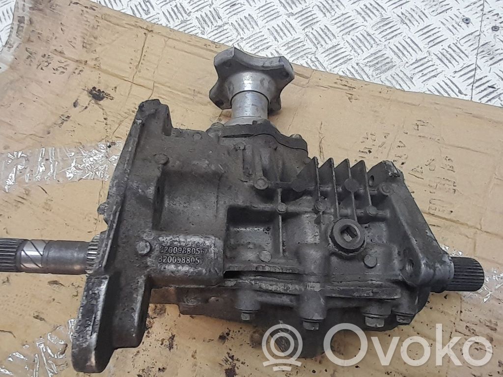 Gearbox transfer box case   MR1200