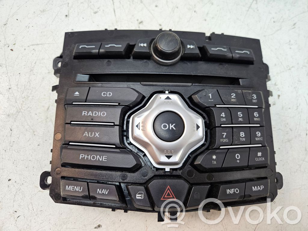 Ford Ranger Unidad central de control multimedia 