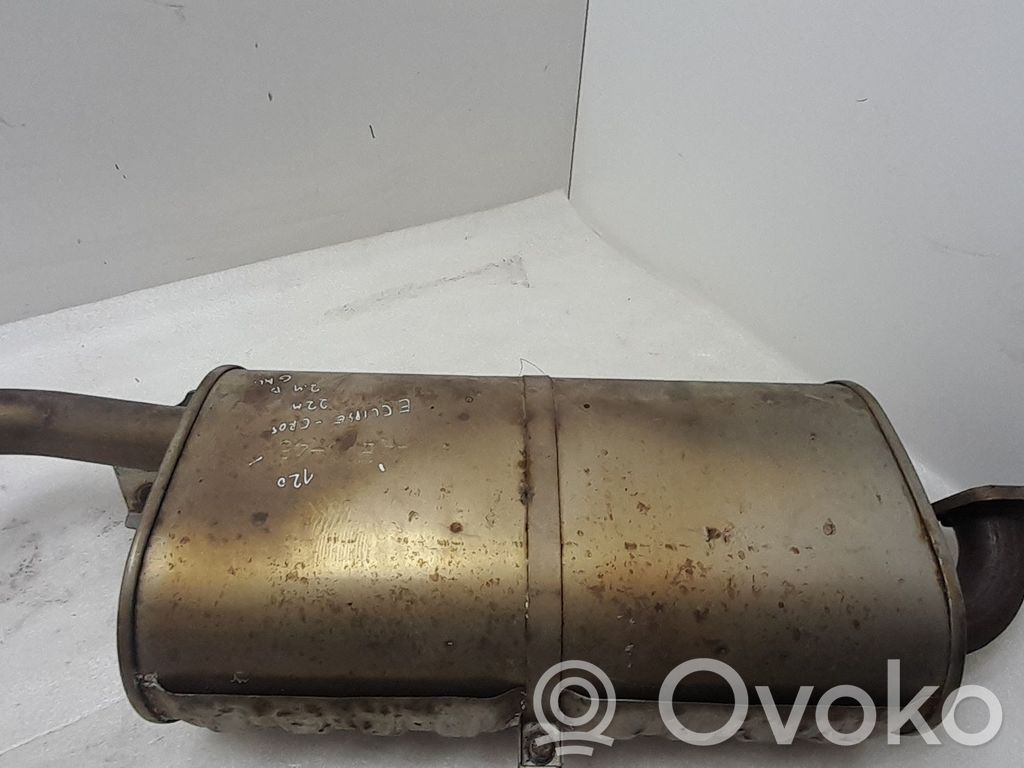 Mitsubishi Eclipse Cross Muffler/silencer 