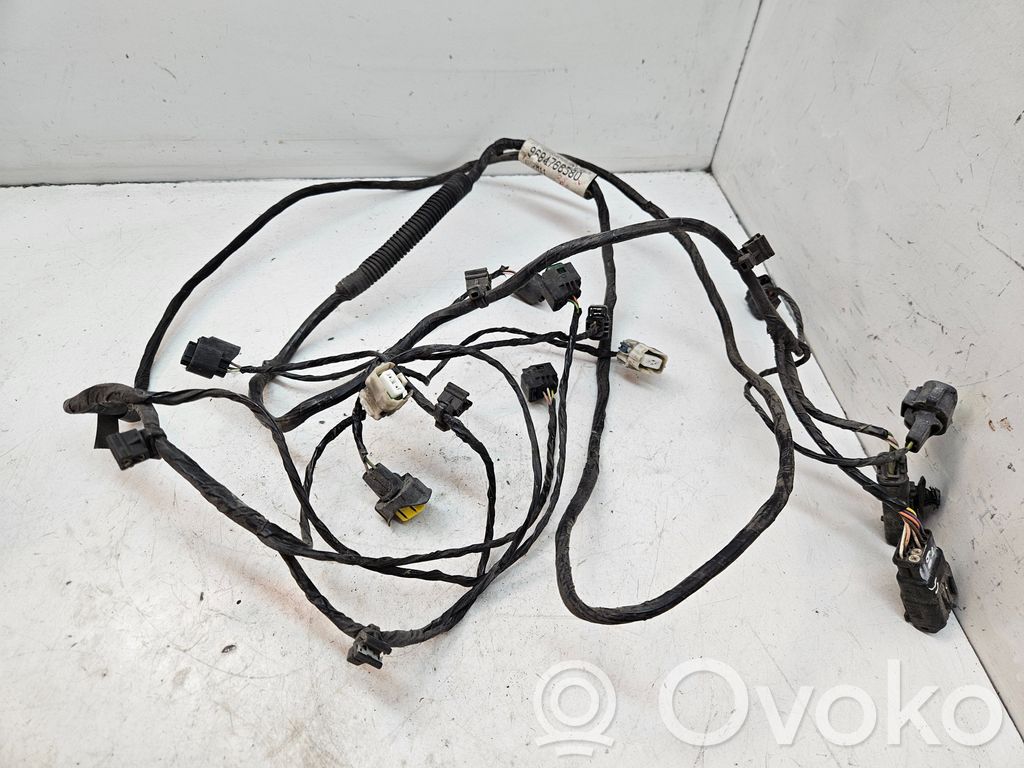 Cableado del sensor de aparcamiento (PDC)   9684768580