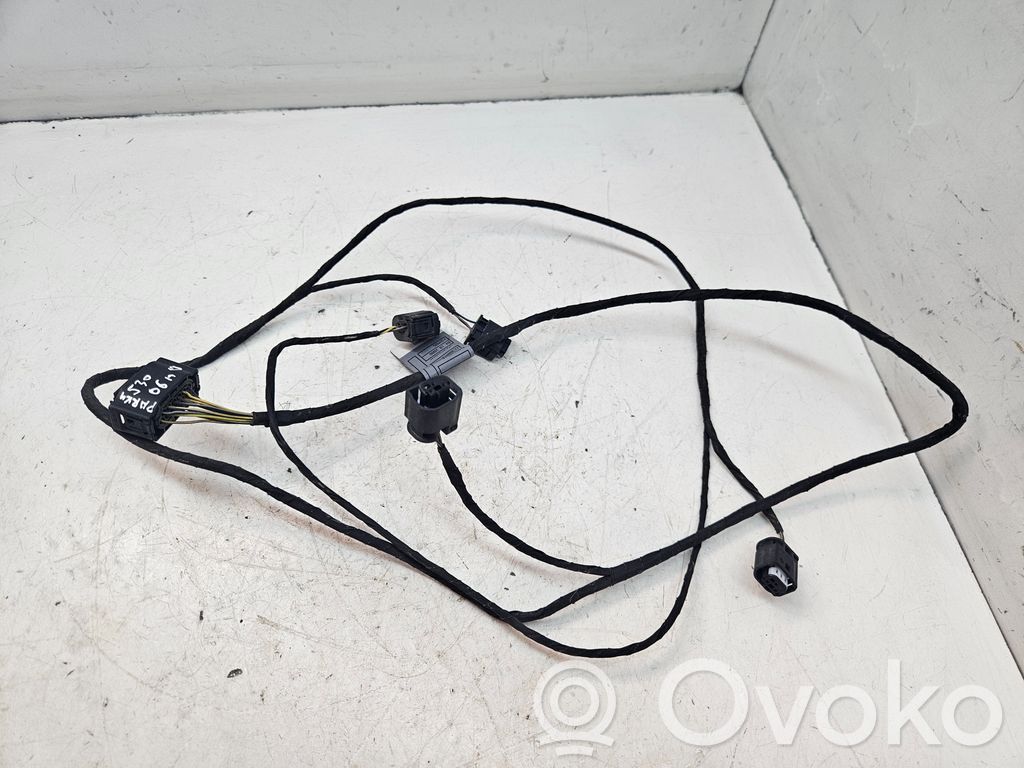 BMW 5 E60 E61 Kabelbaum Leitungssatz Einparkhilfe Parktronic PDC 