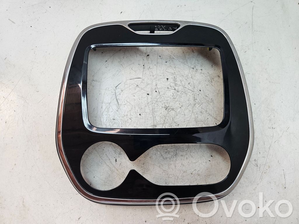 Renault Captur Cadre, panneau d'unité radio / GPS 